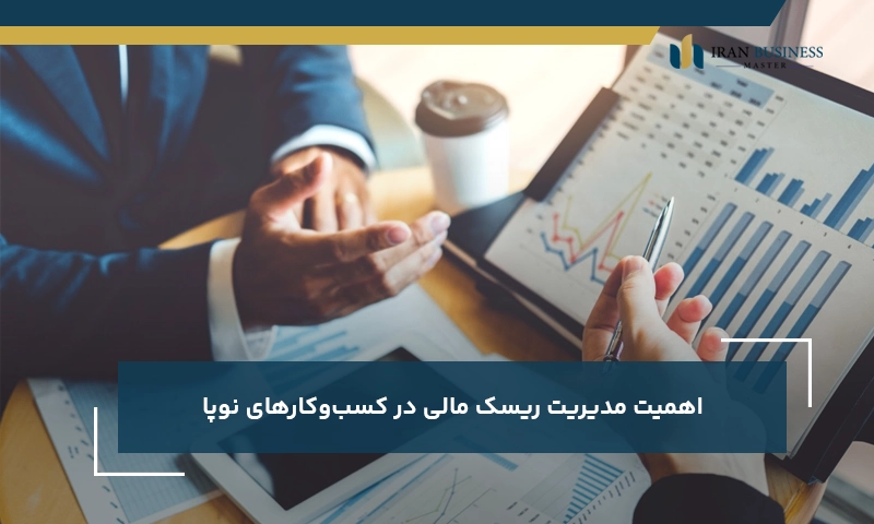 اهمیت مدیریت ریسک مالی در کسب‌وکارهای نوپا