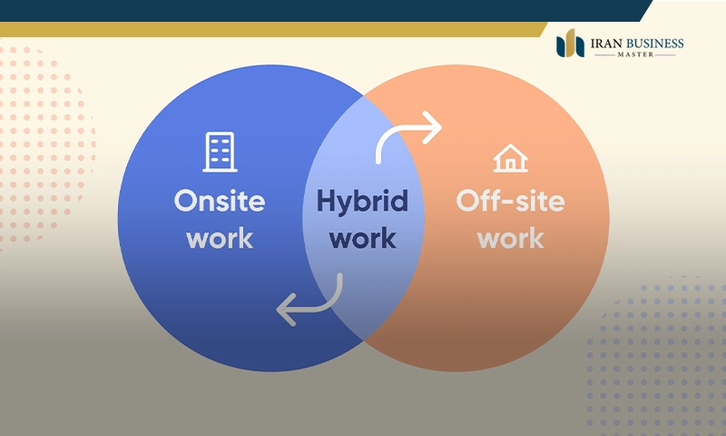 معرفی مدل کار ترکیبی یا Hybrid Work