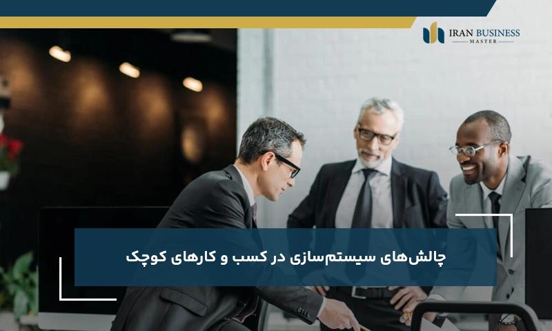 چالشهای سیستمسازی در کسب و کارهای کوچک