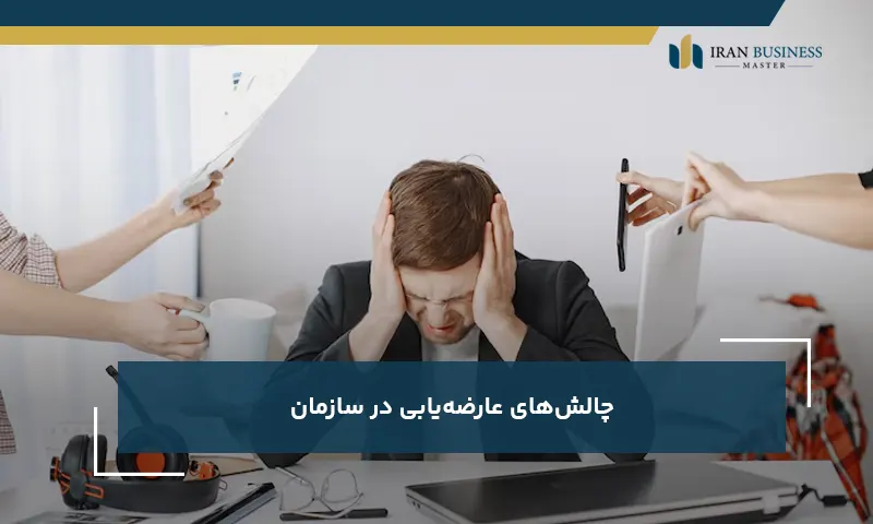 چالشهای عارضهیابی در سازمان
