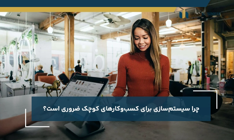 چرا سیستمسازی برای کسبوکارهای کوچک ضروری است؟